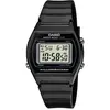 Image de Casio Vintage, Montre, W-202-1avef, Gris, Noir, (Chronographe, Horloge numérique, 38.90 mm)