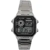 Image de Casio, Montre, World Time Illuminator, Argent, (Horloge numérique, 42.10 mm)