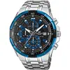 Image de Casio, Montre, Edifice, Noir, Gris, Argent, (Chronographe, Horloge analogique)