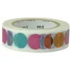 Image de Masking Tape - Pois déstructurés - 15 mm x 10 m