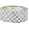 Image de Masking Tape - Motif écossais / check purple - 1,5 cm x 5m