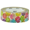 Image de Masking Tape - Ballons yoyo - 15 mm x 7 m