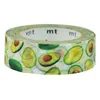Image de Masking Tape - Avocat / avocado - 15 mm x 7 m