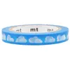 Image de Masking Tape - Nuages - 7 mm x 7 m