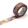 Image de Masking Tape x Sou Sou - Dahlia - 15 mm x 7 m