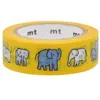 Image de Masking Tape - Sousou - Patrouille d'éléphants - 15 mm x 7 m