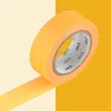 Image de Masking tape unicolore - Orange fluo - 1,5 cm x 7 m - Masking Tape