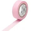 Image de Masking tape unicolore - Rose - 1,5 cm x 7 m