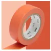 Image de Masking Tape - Vermillon (ninjin) - 15 mm x 10 m