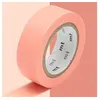 Image de Masking tape unicolore - rose saumon - 1,5 cm x 7 m
