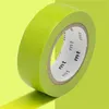 Image de Masking tape unicolore - Vert anis - 1,5 cm x 7 m