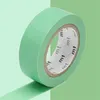 Image de Masking tape unicolore - Vert émeraude - 1,5 cm x 7 m - Masking Tape