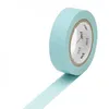Image de Masking tape unicolore - Bleu layette - 1,5 cm x 7 m