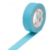 Image de Masking tape unicolore - Bleu - 1,5 cm x 7 m