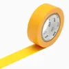 Image de Masking tape unicolore - Jaune orangé - 1,5 cm x 7 m