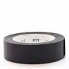 Image de Ruban adhésif - Masking tape / Noir mat - 7m x 15mm