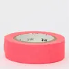 Image de Ruban adhésif - Masking tape / Shocking red (rouge orangé fluo) - 7m x 15mm