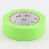 Image de Masking tape unicolore - Vert fluo - 1,5 cm x 7 m