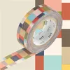 Image de Masking tape mosaïque - 1,5 cm x 7 m