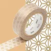 Image de Masking tape étoiles dorées - 1,5 cm x 7 m - Masking Tape
