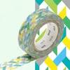 Image de Masking tape multicolore tons froids - 1,5 cm x 7 m - Masking Tape