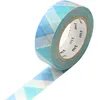 Image de Masking tape - Arlequin bleu - 1,5 cm x 7 m - Masking Tape