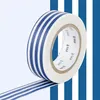 Image de Masking tape lignes - Indigo - 1,5 cm x 7 m