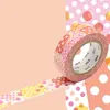 Image de Masking tape à pois - Rose - 1,5 cm x 7 m