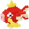 Image de Nanoblock Modèle de bloc de construction Pokémon Magikarp Niveau 3