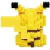 Image de Figurine en briques - BANDAI - NANOBLOCK - Pokémon - Pikachu Deluxe