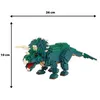 Image de Figurine en briques - BANDAI - NANOBLOCK - Triceratops Deluxe - 930 pcs
