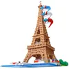 Image de Nanoblock Advanced Paris, banques de la Seine