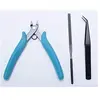 Image de Mr.Hobby Mr Hobby -Gunze Basic Tool Set(Nipper,Angled Tweezer,File)for Plastic ModelKits