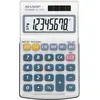 Image de Sharp, Calculatrice, EL-250S - Calculatrice de poche - 8 chiffres - panneau solaire (Fonctionnement sur piles)