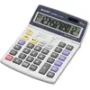Image de Sharp, Calculatrice, El-2125c (Fonctionnement sur piles, Panneau solaire)