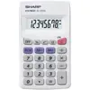 Image de Sharp, Calculatrice, Calculatrice EL-233S (Fonctionnement sur piles)