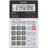 Image de Sharp, Calculatrice, EL-W211G Calculatrice de poche Calculatrice financière (Fonctionnement sur piles, Panneau solaire)