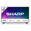 Image de TV Sharp 50BJ2E 50" 4K Ultra HD Smart TV Noir
