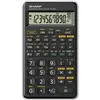 Image de Sharp, Calculatrice, Calculatrice EL-501T Calculator" (SH-EL501TBWH) (Fonctionnement sur piles)