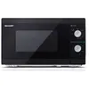 Image de Four micro-onde Sharp noir compact avec micro-ondes 1000 W