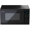 Image de Sharp YC-MS02E-B, Micro-ondes, Noir