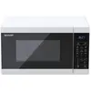 Image de Sharp YC-MG02E-W, Micro-ondes, Bleu, Blanc