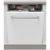 Image de Lave-vaisselle 60cm 13 couverts 47db tout intégrable Sharp qwni14i47ex