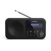 Image de Radio numérique portable Bluetooth Sharp Tokyo DAB /DAB+ /FM Noir Minuit