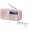 Image de Sharp DR-P420 (DAB, DAB+ DAB, FM, Bluetooth), Radio, Pink, Rose