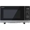 Image de Sharp YC-PG204AE-S, Micro-ondes, Argent