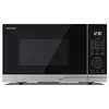 Image de Micro-ondes combiné Sharp YC-PC284AE-S 900 W Noir et Argent