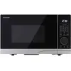 Image de Sharp YC-PC284AE-S Micro-ondes Argent 900W, Micro-ondes, Argent