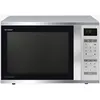 Image de Micro-ondes combiné 40l 1050w inox Sharp r971stw