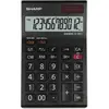 Image de Sharp, Calculatrice, El-124twh (Fonctionnement sur piles, Panneau solaire)